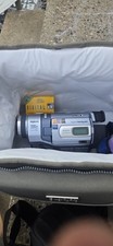 Sony Handycam Digital Video 8 Camcorder DCR-TRV240 With Charger And 3 Batteries