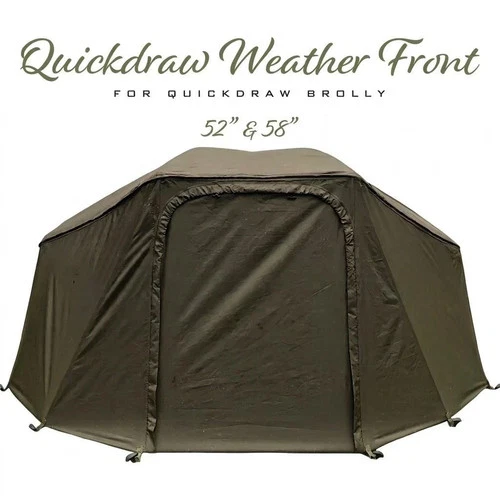 ESP Quickdraw Brolly Weather Front Infill Panel - 52" & 58" Available - In Stock
