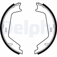 Delphi LS1884 Bremsbacken Satz, Feststellbremse FüR Volvo