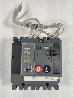 SCHNEIDER ELECTRIC COMPACT NSX-100B 70-100AMP MOTOR OPERATOR 4POLIG GRATIS SC...