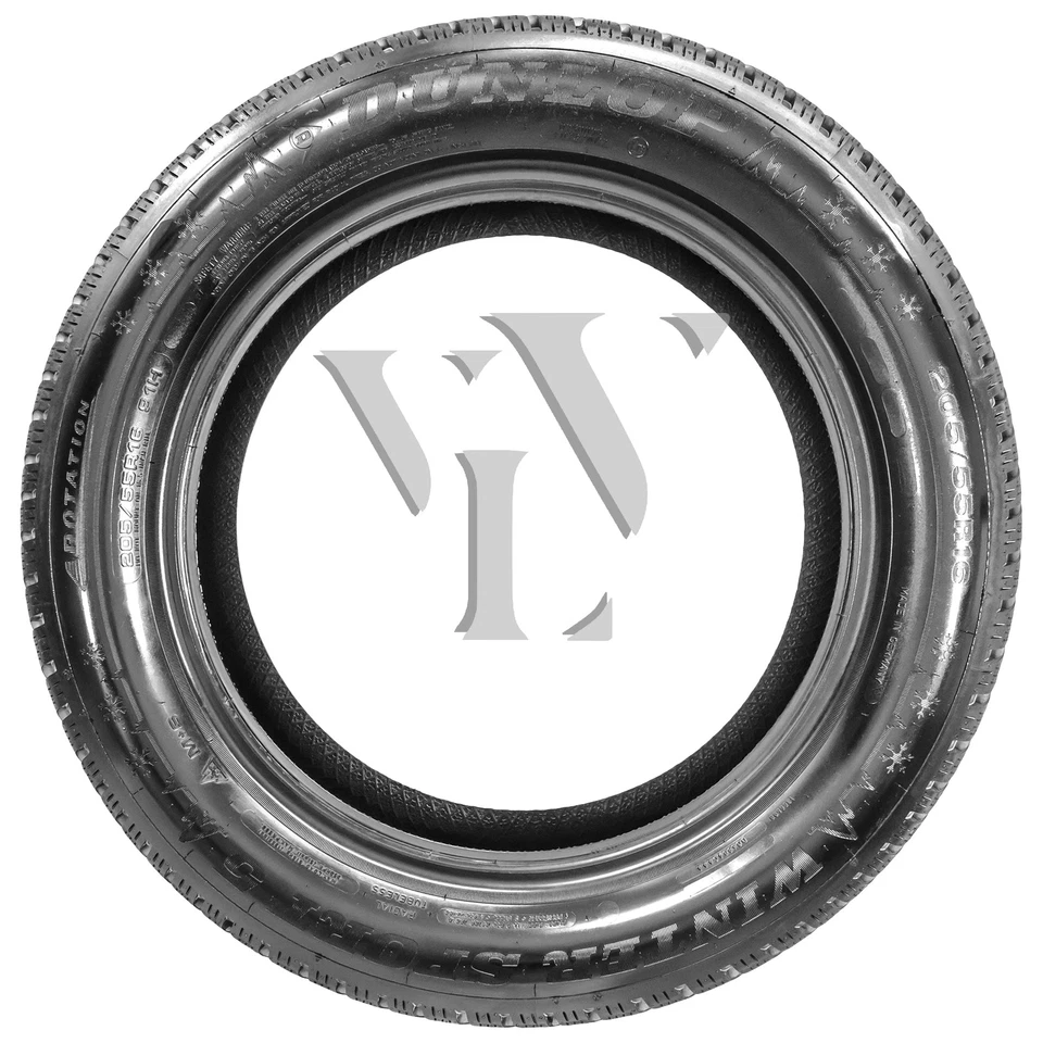 4x Winterreifen DUNLOP SPORT 5 MFS 245/45 R18 100 V - Bild 4 von 4