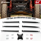 SuperATV Tubed Rear Radius Rods Control Arms  for Can-Am Maverick X3  (64" Body)