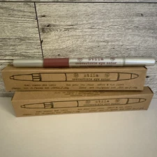 2x Stila Convertible Eye Color Dual Shadow and Liner LILAC, New in Box