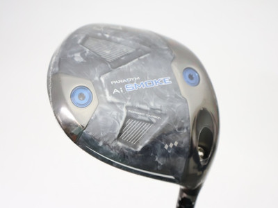 Callaway Paradym Ai Smoke Triple Diamond 9° Driver Ventus TR Blue 6X