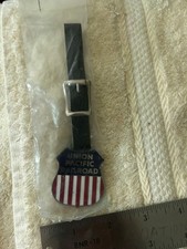 Vintage Union Pacific Watch FOB