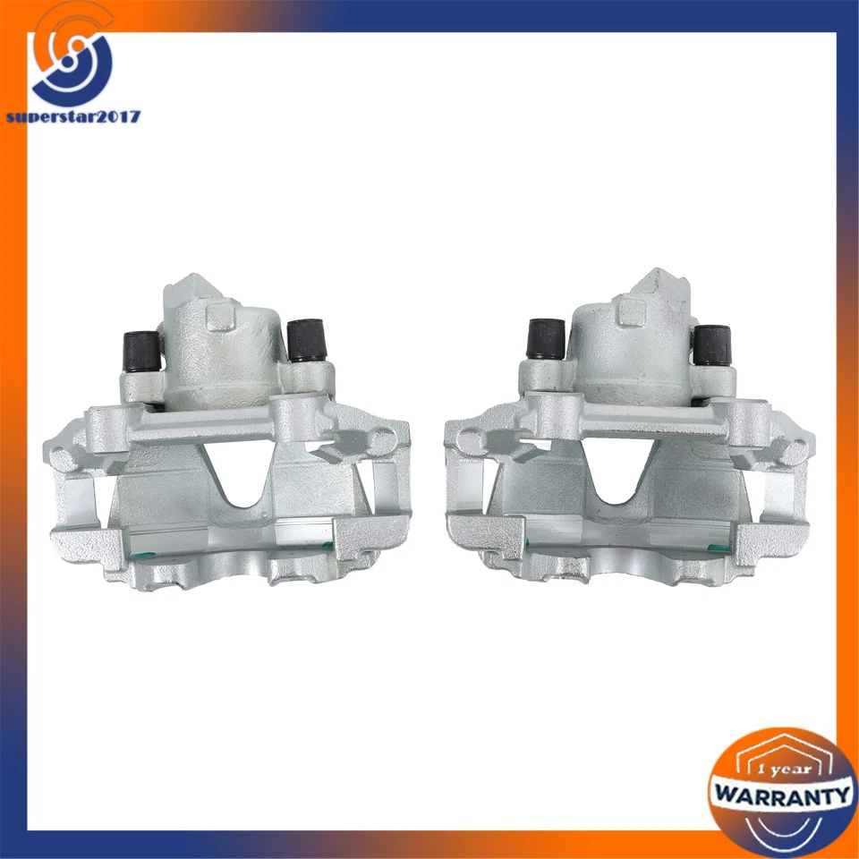 Pinza de freno delantera derecha y derecha con soporte para Volkswagen Golf 96-2005 Jetta 96-2006 Foto 3 de 4