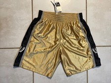 Mitchell & Ness San Antonio Spurs NBA Gold 75th Anniversary Shorts Men’s Medium