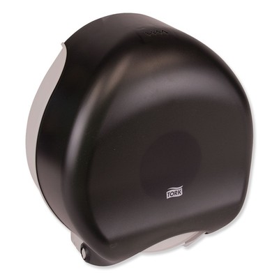 Tork 66TR 10.63 x 5.75 x 12 Jumbo Bath Tissue Dispenser - Smoke (1/Carton) New