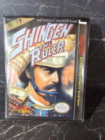Shingen the Ruler ( NES ) 1992  Cart + Manual + Custom box