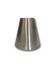 4" x 2" Exhaust Tube Merge Taper Cone Stainless Steel 316