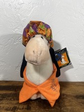 VTG 1985 Dakin Opus Penguin Holliday Hotel 10" Plush W/Tag