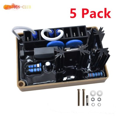 5 Pack Automatic Voltage Regulator For Generator Electric Controller AVR SE350