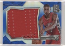 2014-15 Panini Spectra Rookie Jumbo Jerseys 26/49 Bruno Caboclo #RJJ-BC 2ct