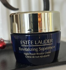 ESTEE LAUDER Revitalizing Supreme Night Power Bounce Creme 15ml .5oz