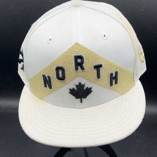 New Era Toronto Raptors North 9FIFTY Cap Snapback (Stained!)