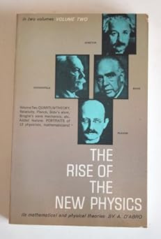 The Rise of the New Physics: v. 2 von A. D'Abro (1951-06-01) [Taschenbuch