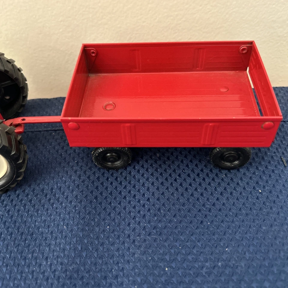 Tractor John Deere y International Foto 4 de 4