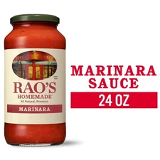 Rao's Homemade Marinara Sauce, Low Carb, All-Natural Spaghetti Sauce, 24 Oz