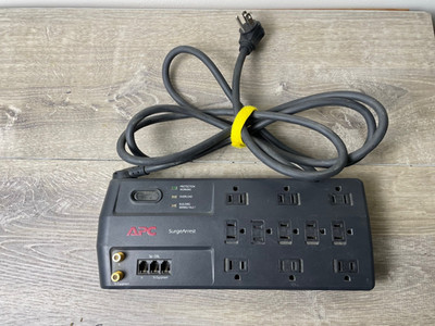 APC SurgeArrest w/Telephone, DSL & Coaxial Protection, P11VT3