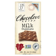 Milk Chocolate, 33 Cocoa, 3.2 oz 90 g 