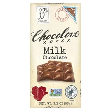 Milk Chocolate, 33% Cocoa, 3.2 oz (90 g)