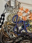 Vintage Costume Jewelry Collection Lot-Necklaces, Bracelets, Earrings Brooch~6lb — photo 10