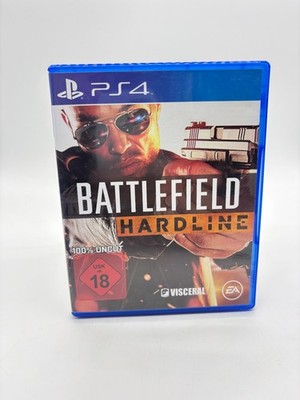 Sony PS4 Playstation 4 Battlefield Hardline - in OVP