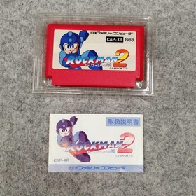 CAPCOM Rockman 2 Famicom Game Japanese Ver.