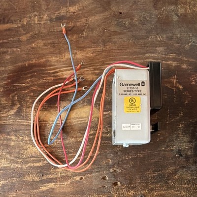 Gamewell 21757-10 Fire Alarm Signaling Device Type E Fire Alarm Reset Box
