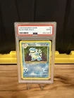 Pokémon TCG Blastoise Holo Unlimited Rare Card Base Set 2/102 PSA 2