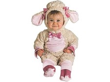    NEW Rubies Lucky Lil' Lamb Animal Adorable Infant Baby Halloween Costume