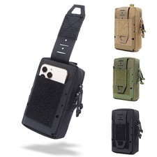 Tactical Molle EDC Pouch Cellphone Holder Tool Waist Bag Small Utility Belt Bags