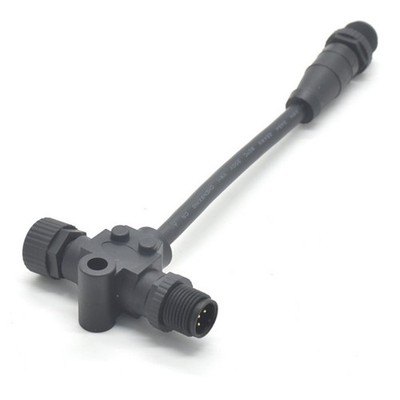 Wasserdicht Marine Verbindungskabel für NMEA 2000 Backbone Drop 3 Wege Splitter