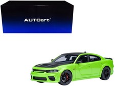 Autoart 71758 1/18 Dodge Charger Scat Pack Widebody Sublime Green
