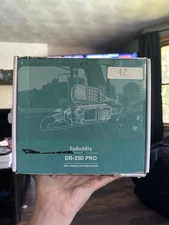 Radioddity DB-25D PRO |DMR Mobile Radio  ANALOG CAR MOBILE RADIO new /Box Damage