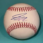 PETE CROW-ARMSTRONG (Chicago Cubs) Signed Official MLB Baseball Beckett (BAS)