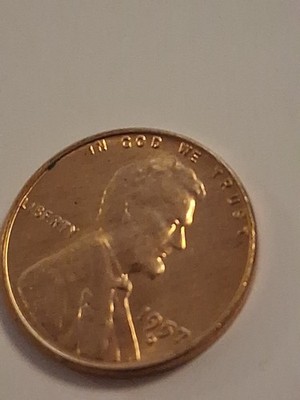 1957 D Mark Penny Coin