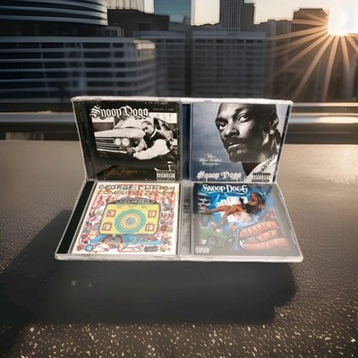 Snoop Dogg   George Clinton CD LOT of 4 Hip Hop~ Ego Trippin Computer Games