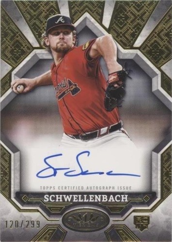 Topps Tier One Break Out Autographs Spencer Schwellenbach Auto /49