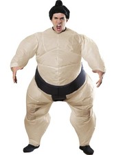 Inflatable Adult Sumo Wrestler Costume - STD One-Size
