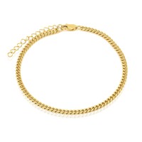 Cavill Sterlingsilber 925 Vergoldet Armband Verstellbar Damen Gold
