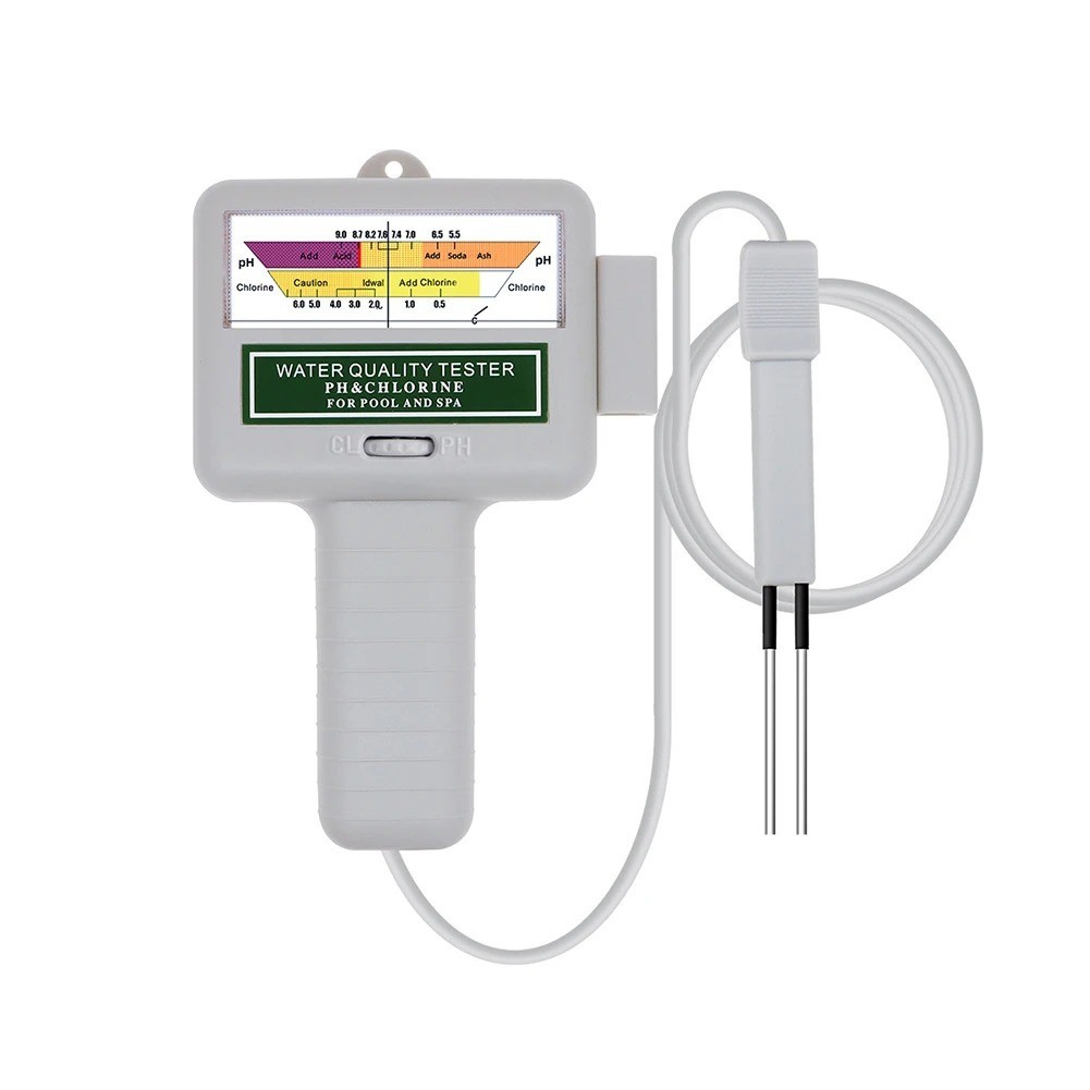 Tester Digitale pH e Cloro 2 in 1 per Piscina e Spa Alta Precisione foto 2