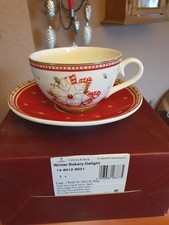 Tazza da tè Villeroy & Boch tazza da cappuccino Winter Bakery 