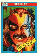 Marvel Super Heroes trading cards, 1990, you choose, complete your set