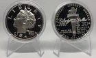 2003 Norfed $10 Liberty type IV wide rim torch back 1oz .999 silver