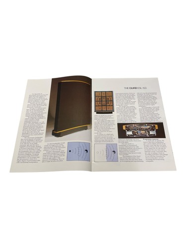 Quad 34 405 Series Colour Brochure - Picture 2 of 7
