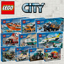 LEGO City Sets - BRAND NEW & SEALED - Choose Your Set - Fast Dispatch