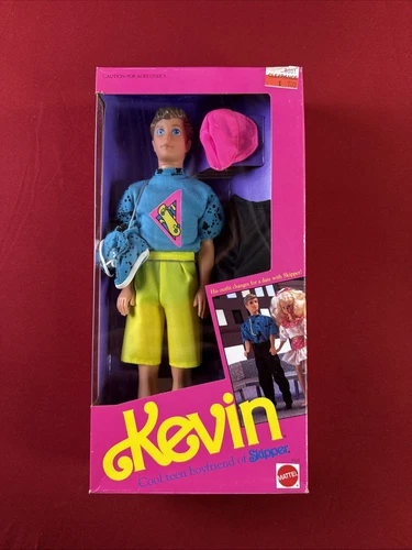 Barbie 1990 Kevin Cool Teen Boyfriend of Skipper Doll - Mattel #9325