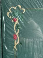 Creative Memories 12x12 Green Christmas Holiday Album Holly Old Style 22 Pages