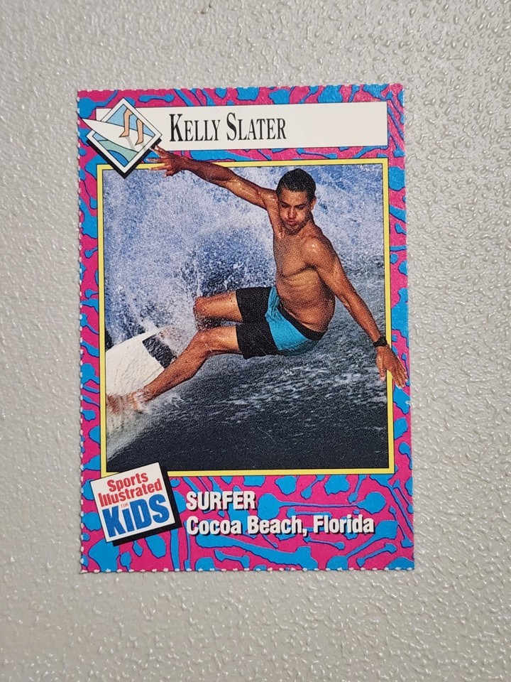 1993 Sports Illustrated for Kids Series 2 Kelly Slater #175 Good ...